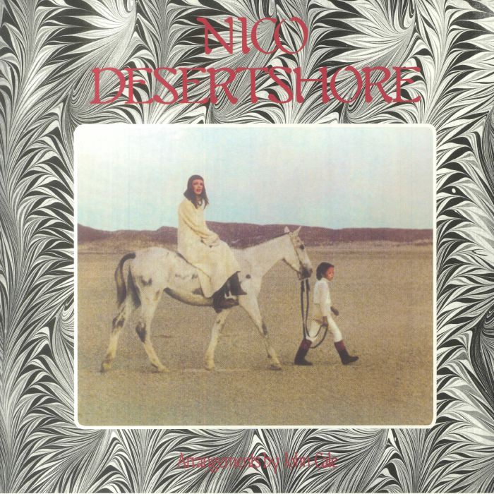 Nico – Desertshore vinyl cover