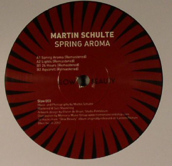 Martin Schulte Spring Aroma