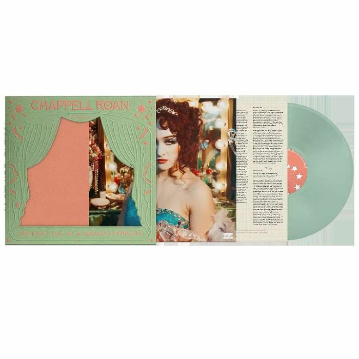 Chappell Roan – The Rise & Fall Of A Midwest Princess (Pop Star Edition) vinyl cover