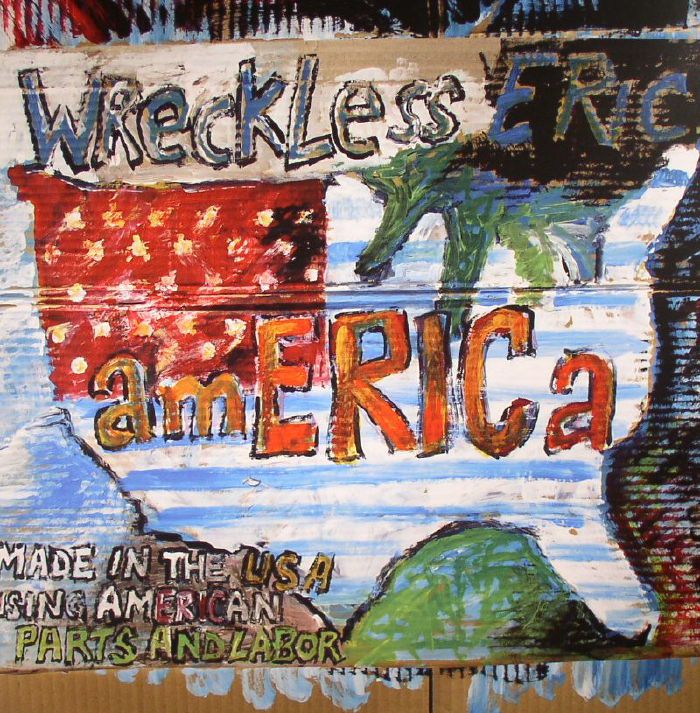 Wreckless Eric – America vinyl cover