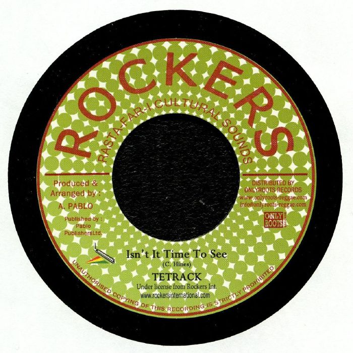 Tetrack | Rockers All Stars Isnt It Time To See