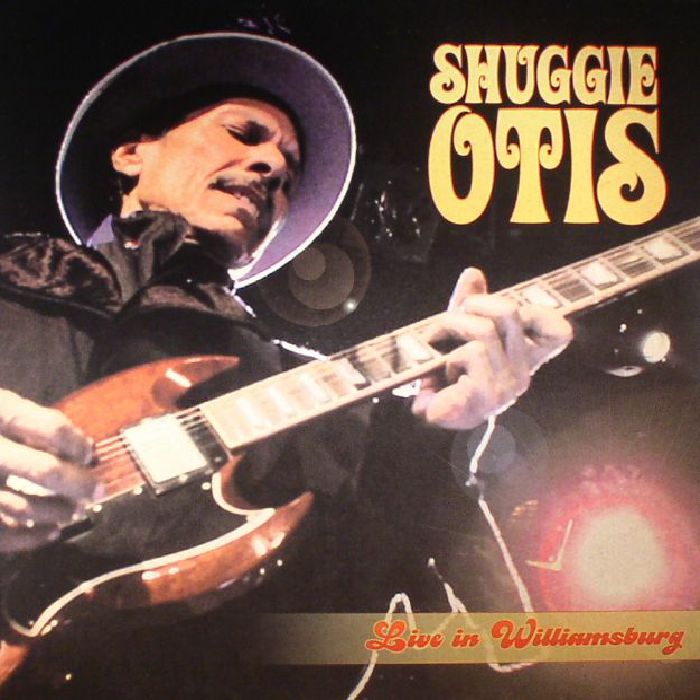 Shuggie Otis Live In Williamsburg
