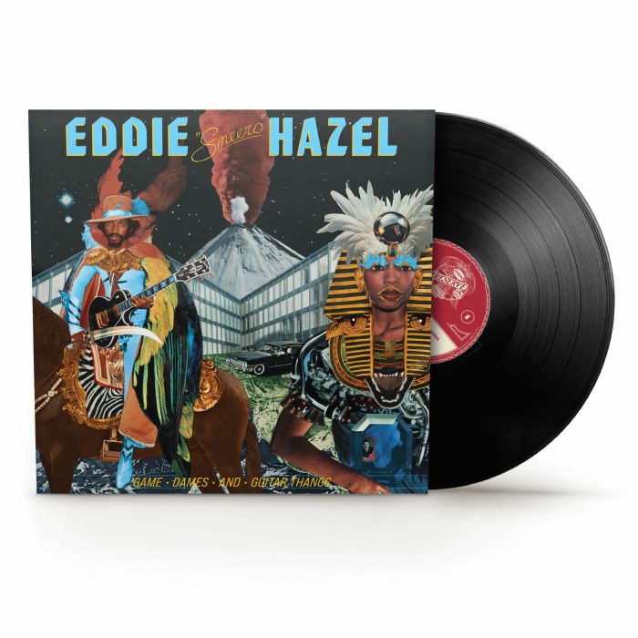 Eddie Hazel Games Dames and Guitar Thangs (Start Your Ear Off Right 2025)