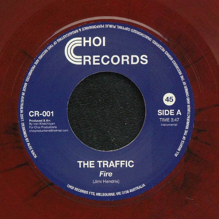 The Traffic – Fire vinyl cover