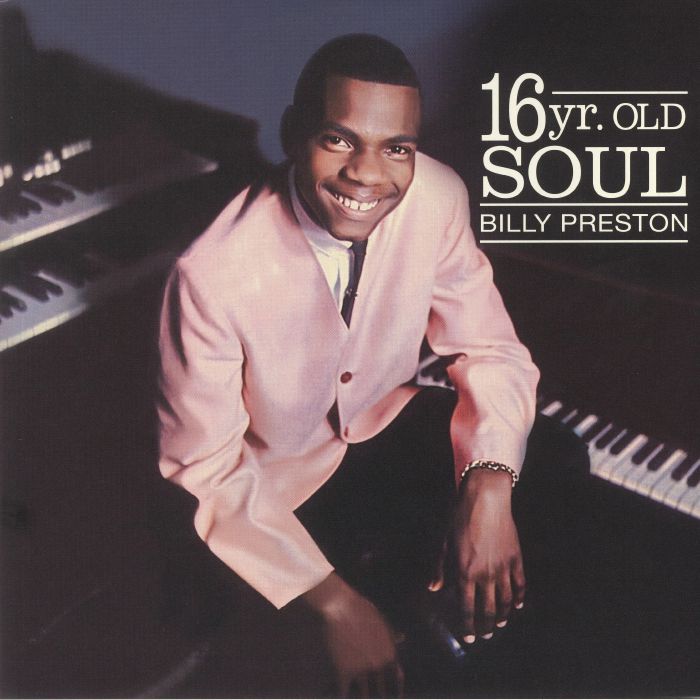 Billy Preston 16 Yr Old Soul