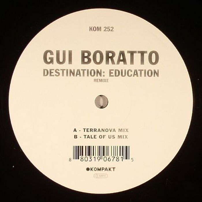 Gui Boratto Destination: Education Remixe