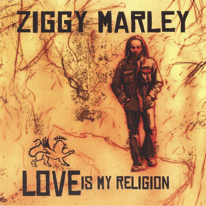 Ziggy Marley – Love Is My Religion (20th Anniversary Edition) vinyl cover