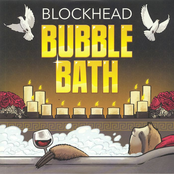 Blockhead – Bubble Bath vinyl cover