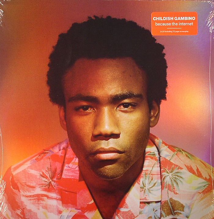 Childish Gambino – Because The Internet vinyl cover