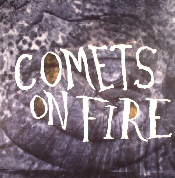 Comets On Fire Blue Cathedral
