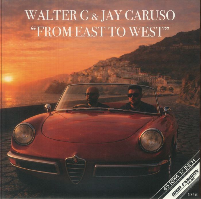 Walter G | Jay Caruso – From East To West vinyl cover