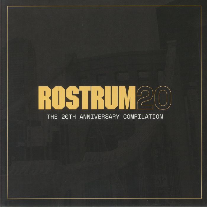 Various Artists Rostrum 20: The 20th Anniversary Compilation (Record Store Day RSD Black Friday 2023)