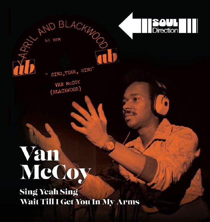 Van Mccoy Sing Yeah Sing