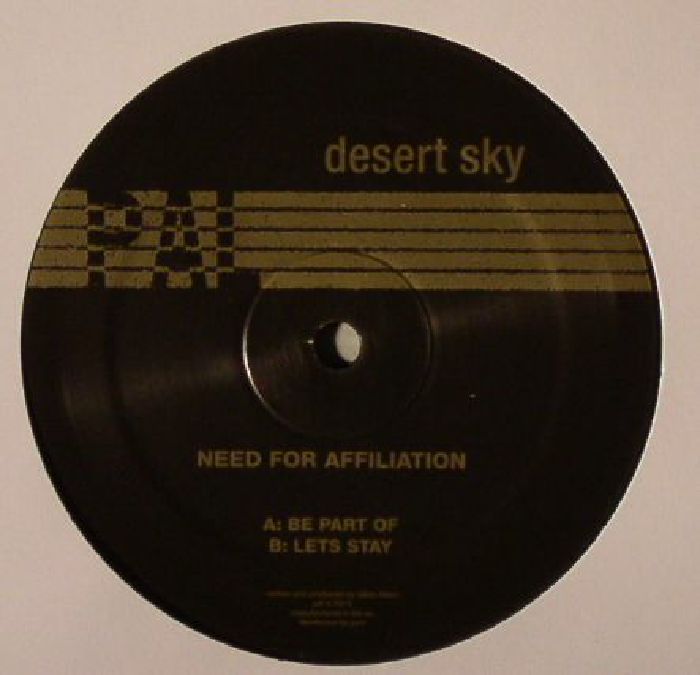 Desert Sky Need For Afiliation