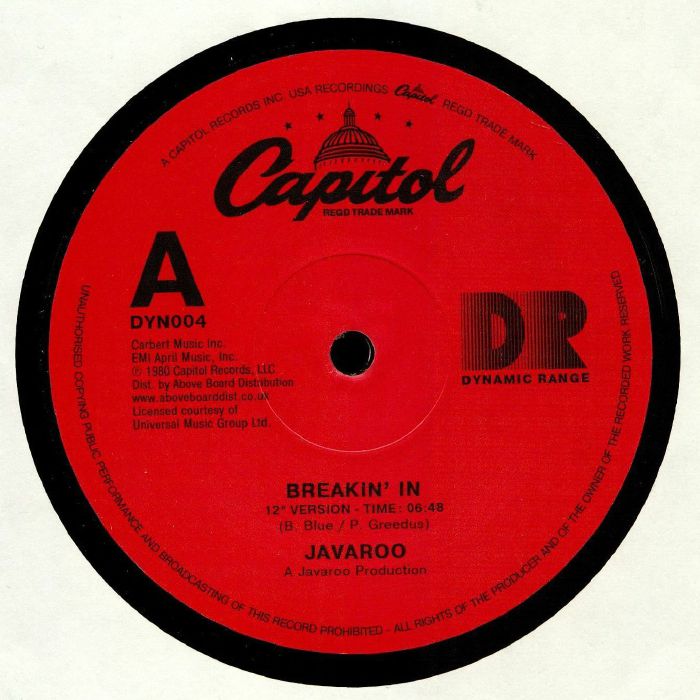 Javaroo Vinyl