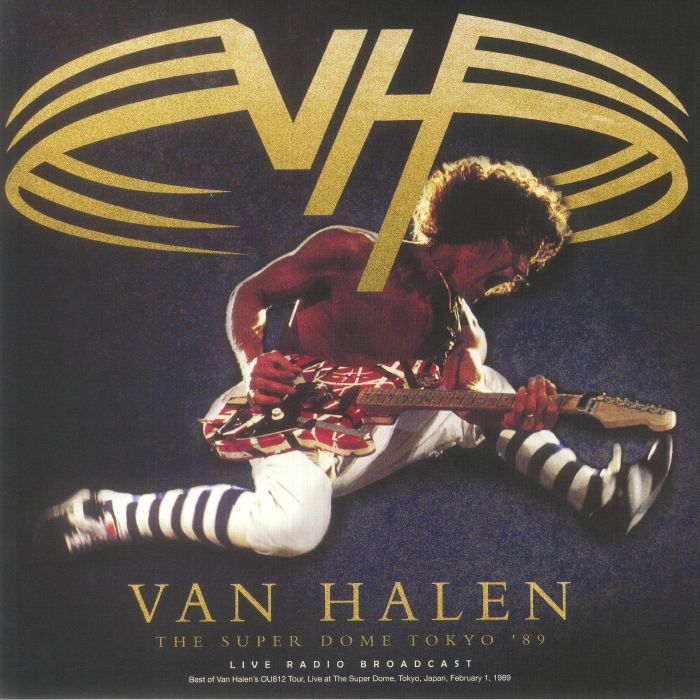 Van Halen The Super Dome Tokyo 89
