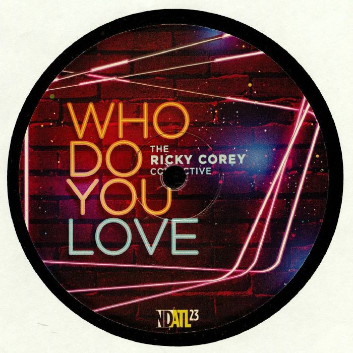 The Ricky Corey Collective Vinyl