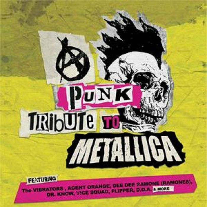 Various Artists A Punk Tribute To Metallica