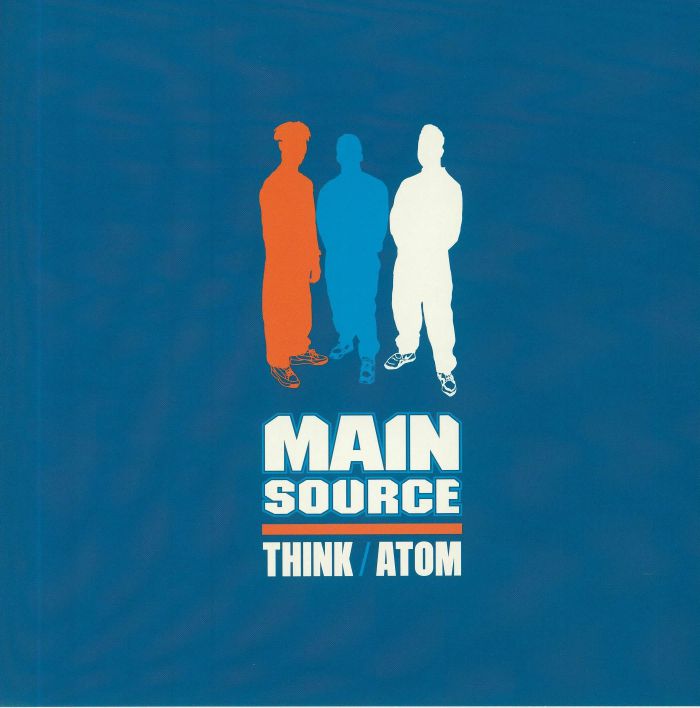 Main Source – Think vinyl cover