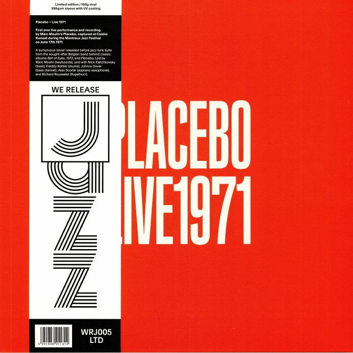 Placebo Live 1971 (half speed remastered)
