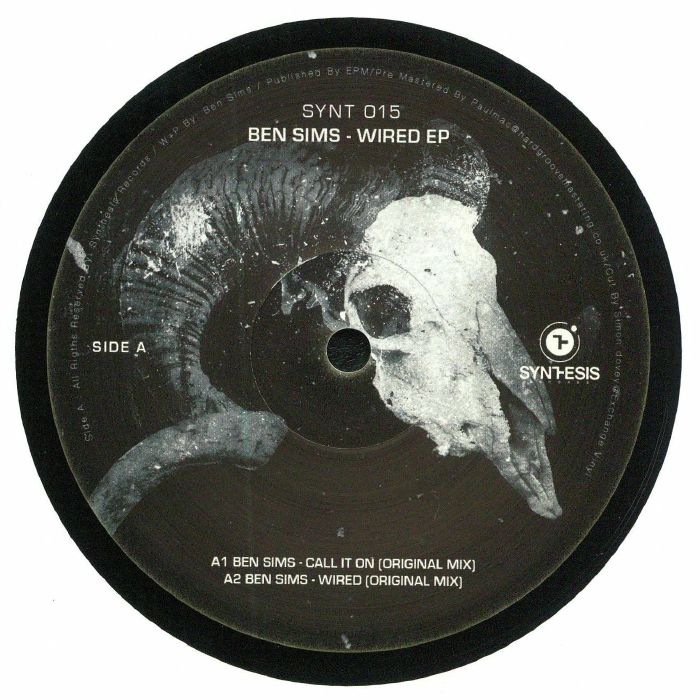 Ben Sims Wired EP