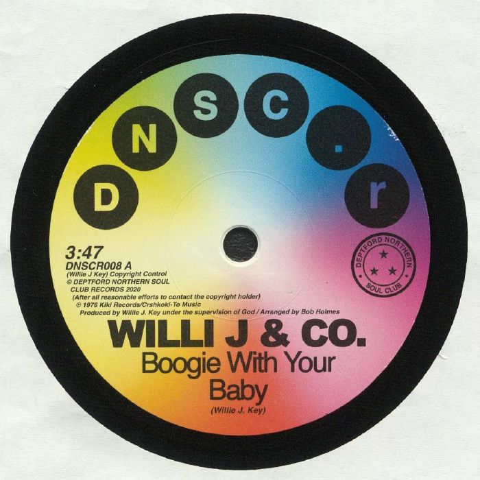 Willi J and Co | Rare Function Boogie With Your Baby