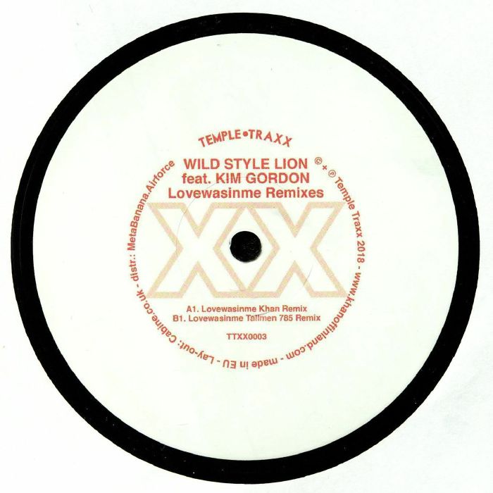 Wild Style Lion | Kim Gordon LoveWasInMe (remixes)