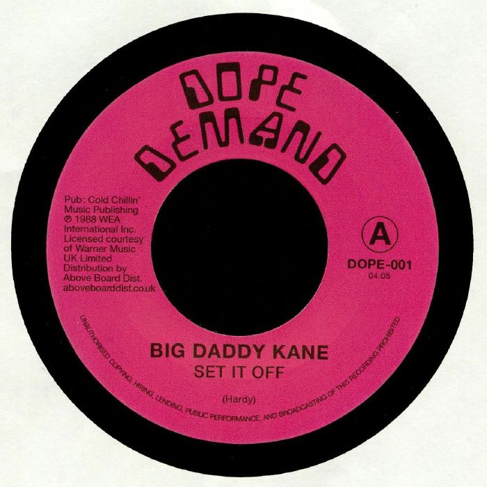 Big Daddy Kane Set It Off