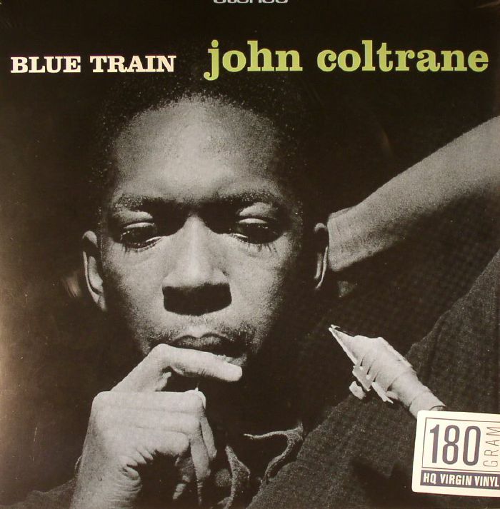 John Coltrane – Blue Train vinyl cover