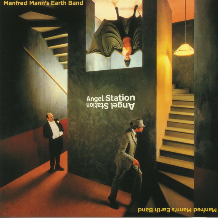 Manfred Manns Earth Band – Angel Station vinyl cover