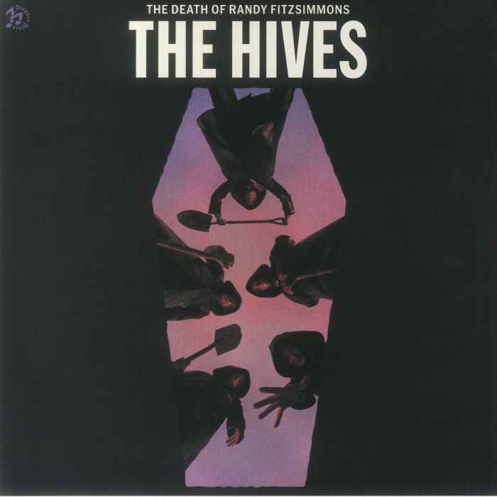 The Hives – The Death Of Randy Fitzsimmons vinyl cover