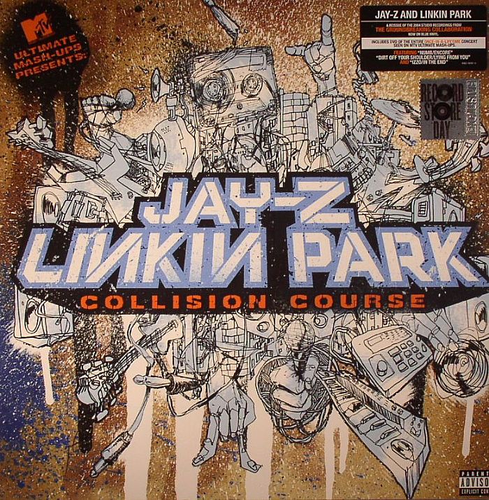 Jay Z | Linkin Park Collision Course (reissue)