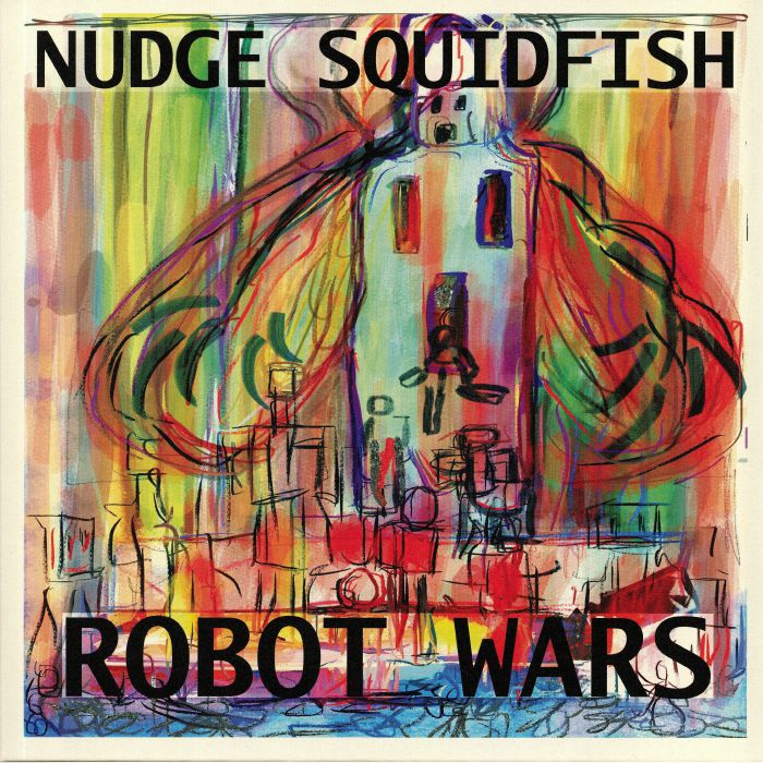 Nudge Squidfish Robot Wars