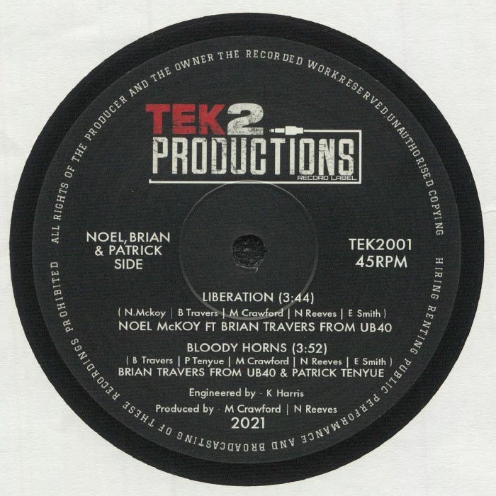 Noel Mckoy Vinyl