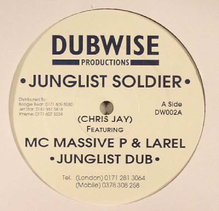 Chris Jay | Mc Massive P and Larel Junglist Soldier