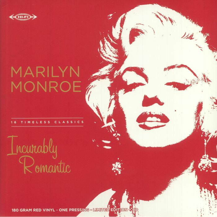 Marilyn Monroe Incurably Romantic (Record Store Day 2021)