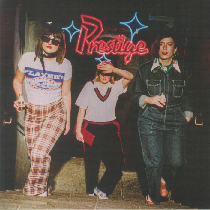 Girl Ray – Prestige vinyl cover