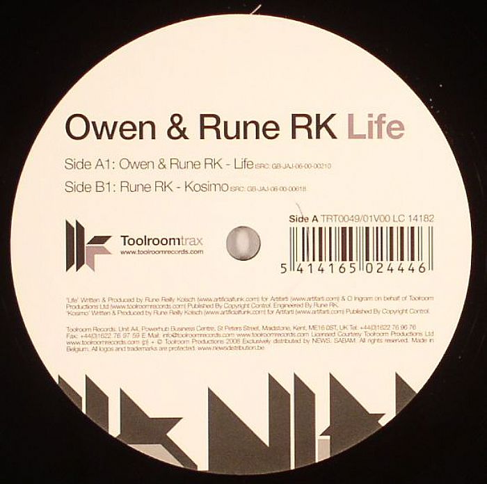 Rune Rk Vinyl