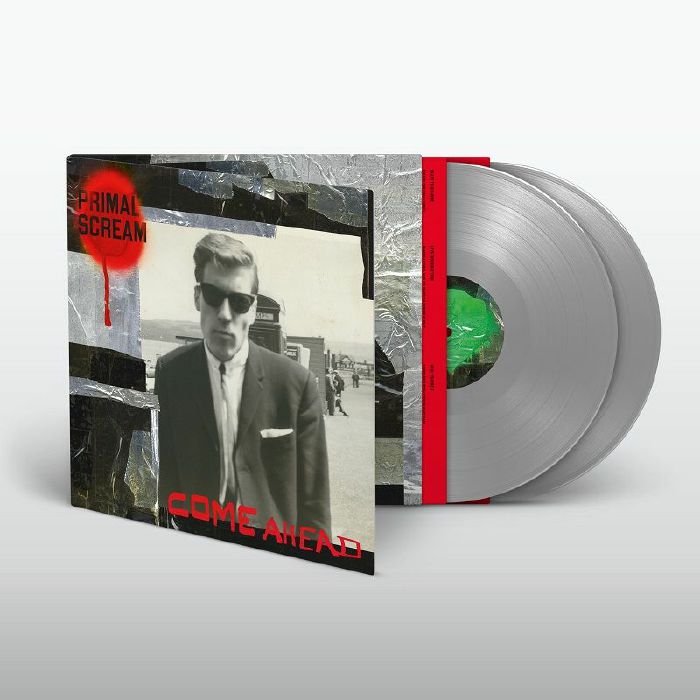 Primal Scream – Come Ahead vinyl cover