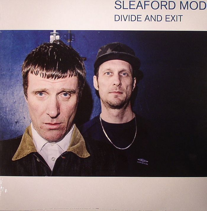 Sleaford Mods – Divide and Exit vinyl cover