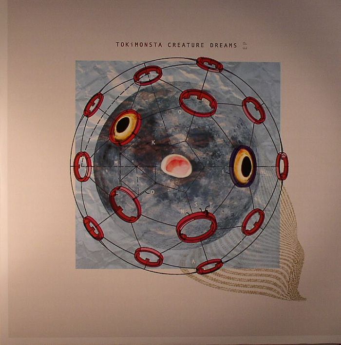 Tokimonsta – Creature Dreams EP vinyl cover