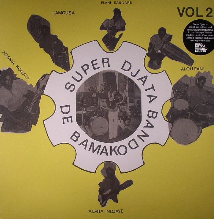 Super Djata Band Be Bamako Yellow Vol 2 Feu Vert 81 82
