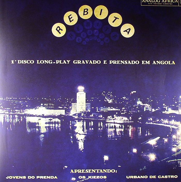 Rebita Analog Africa Limited Dance Edition No 4: 1st Disco Long Play Gravado E Prensado Em Angola
