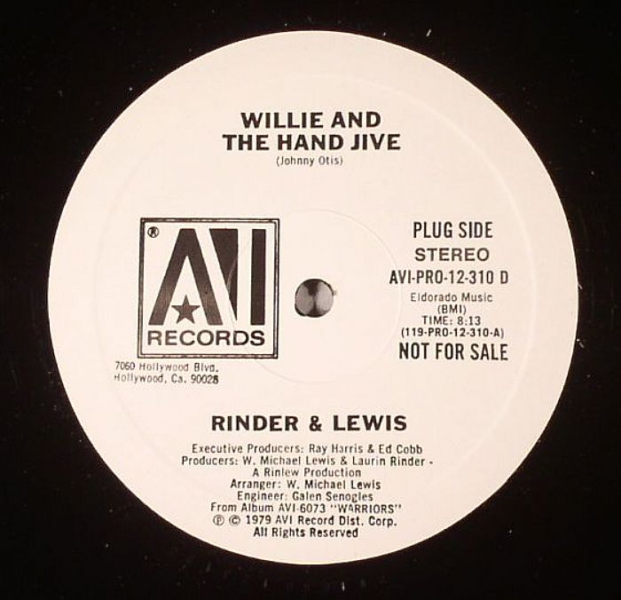 Rinder and Lewis Willie and The Hand Jive (reissue)