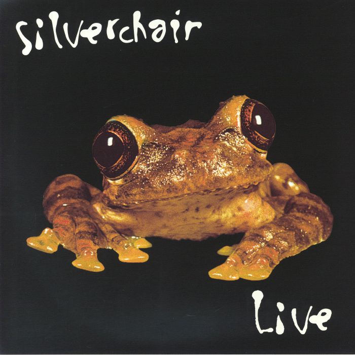 Silverchair – Live At The Cabaret Metro vinyl cover