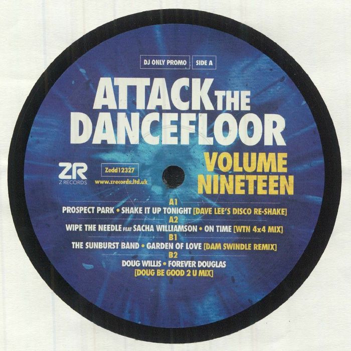 Prospect Park | Wipe The Needle | The Sunburst Band | Doug Willis Attack The Dancefloor Volume Nineteen