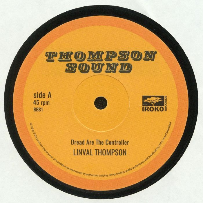 Linval Thompson Dread Are The Controller