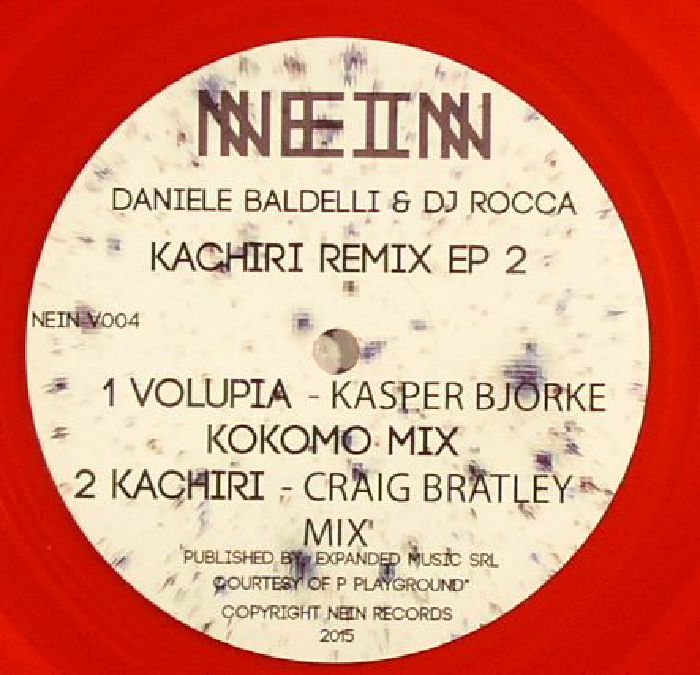 Daniele Baldelli | DJ Rocca Kachiri Remix EP 2
