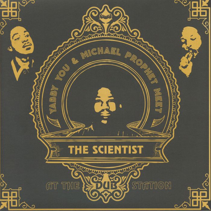 Yabby You & Michael Prophet | The Scientist – At The Dub Station vinyl cover