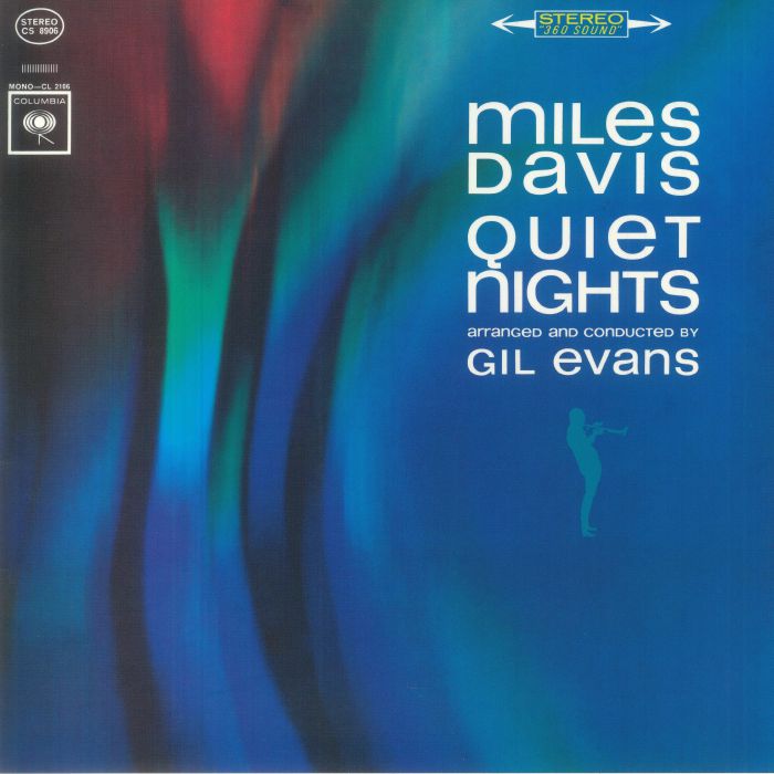 Miles Davis – Quiet Nights vinyl cover